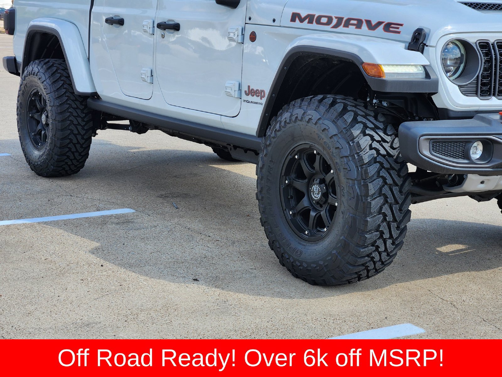 New 2026 Jeep Gladiator Mojave AWD/4WD image 11