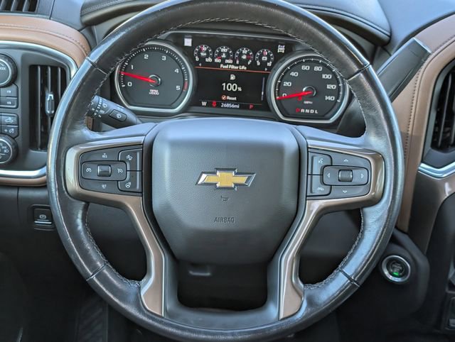 Used 2022 Chevrolet Silverado 2500 High Country AWD/4WD image 11