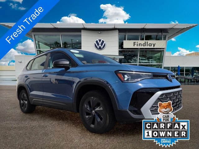 Used 2025 Volkswagen Taos S