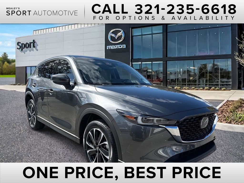 Certified 2023 MAZDA CX-5 AWD 2.5 S w/ Premium Package image 1