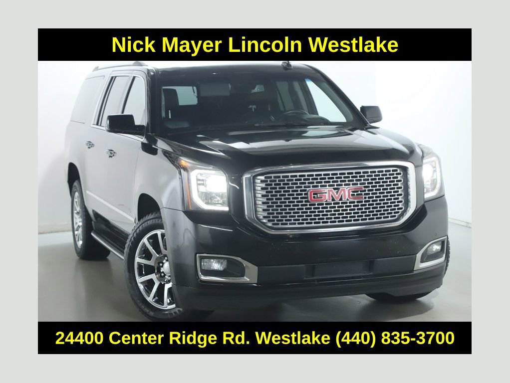 Used 2017 GMC Yukon XL Denali w/ Open Road Package