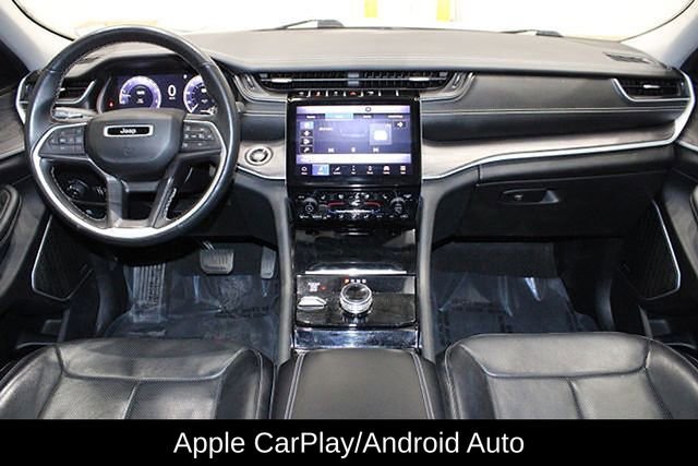 Used 2021 Jeep Grand Cherokee L Limited w/ Luxury Tech Group II image 32