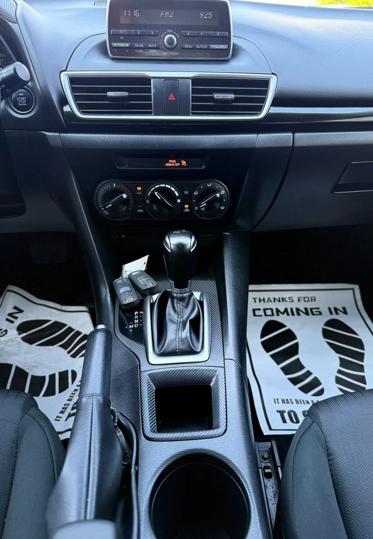 Used 2014 MAZDA MAZDA3 i Sport image 18