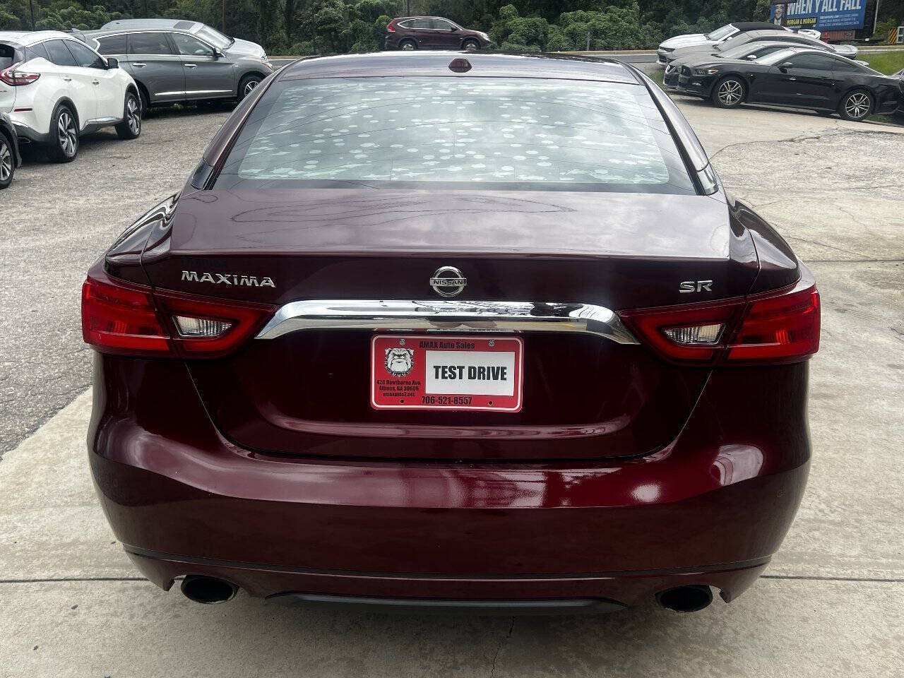 Used 2016 Nissan Maxima SR FWD image 5