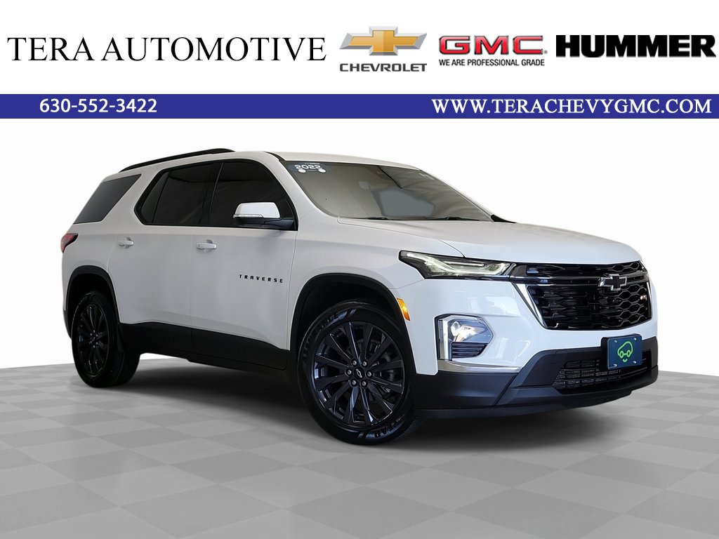Certified 2022 Chevrolet Traverse RS w/ LPO, Floor Liner Package