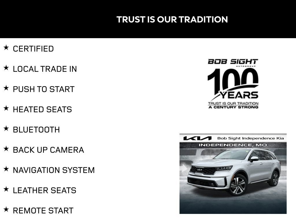 Certified 2023 Kia Sorento EX video 2