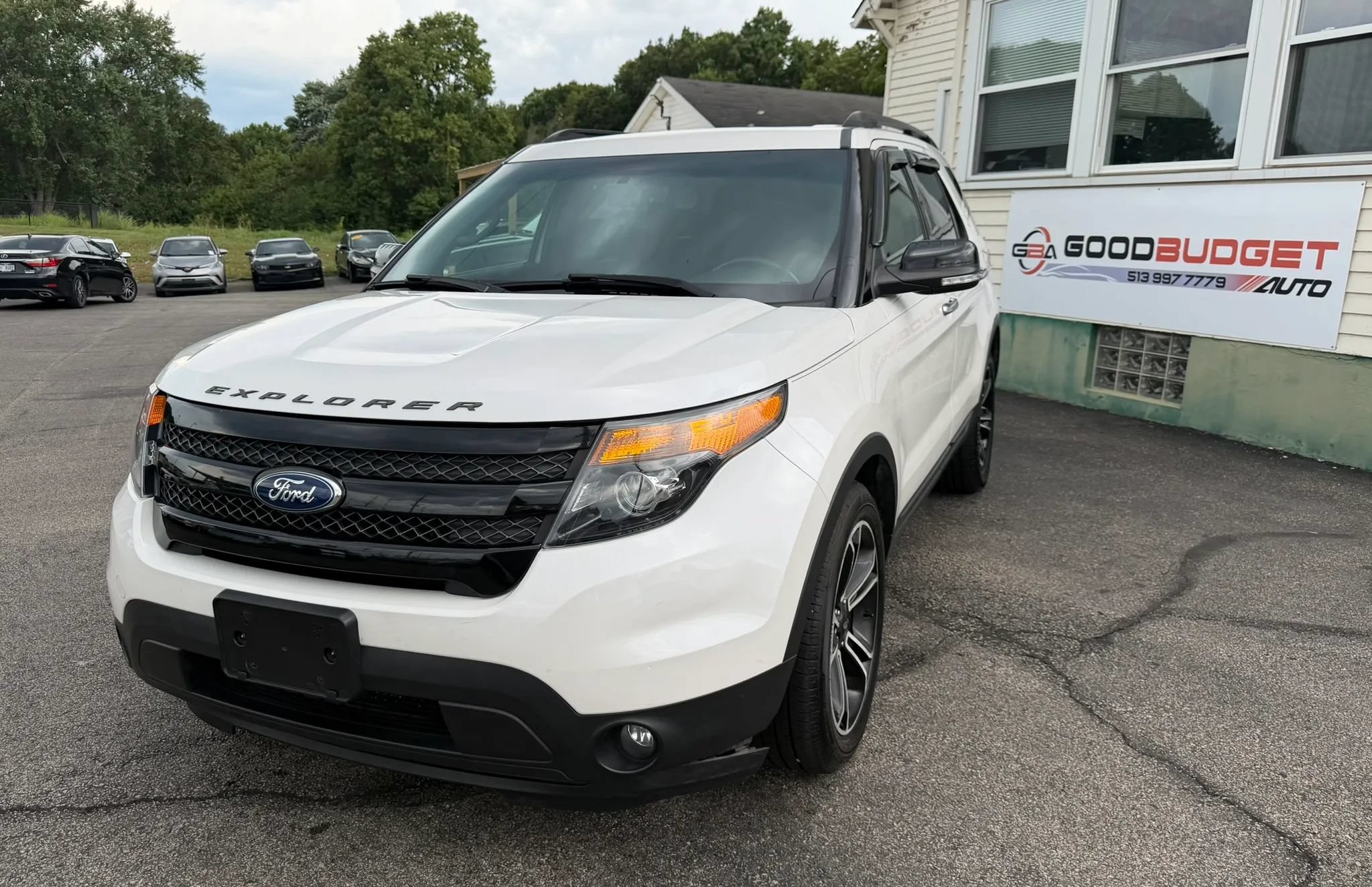 Used 2013 Ford Explorer Sport
