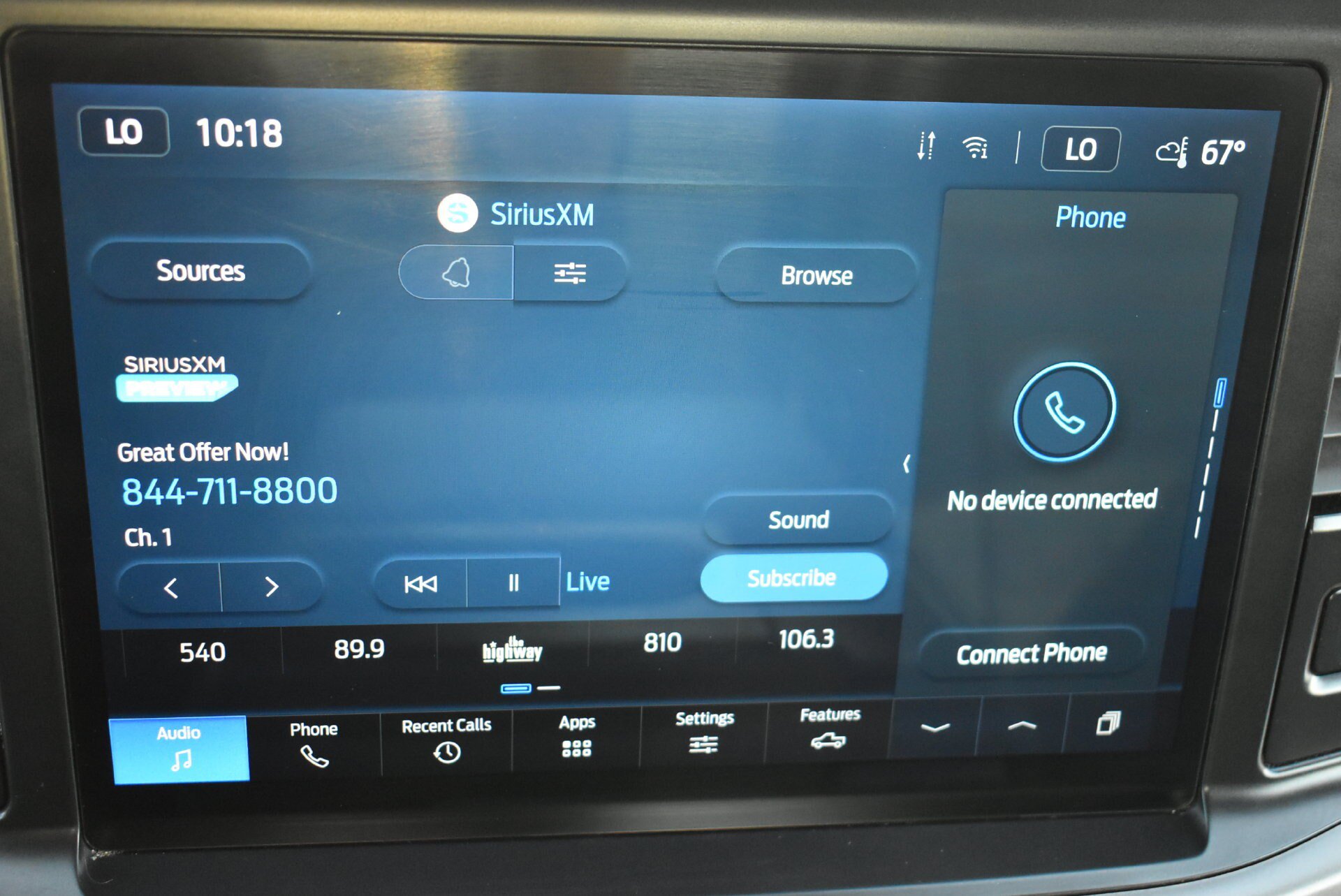 Used 2025 Ford F150 XLT w/ Equipment Group 301A Standard AWD/4WD image 25