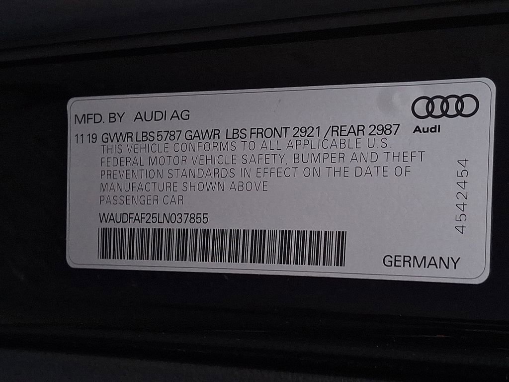 Used 2020 Audi S6 Premium Plus image 24