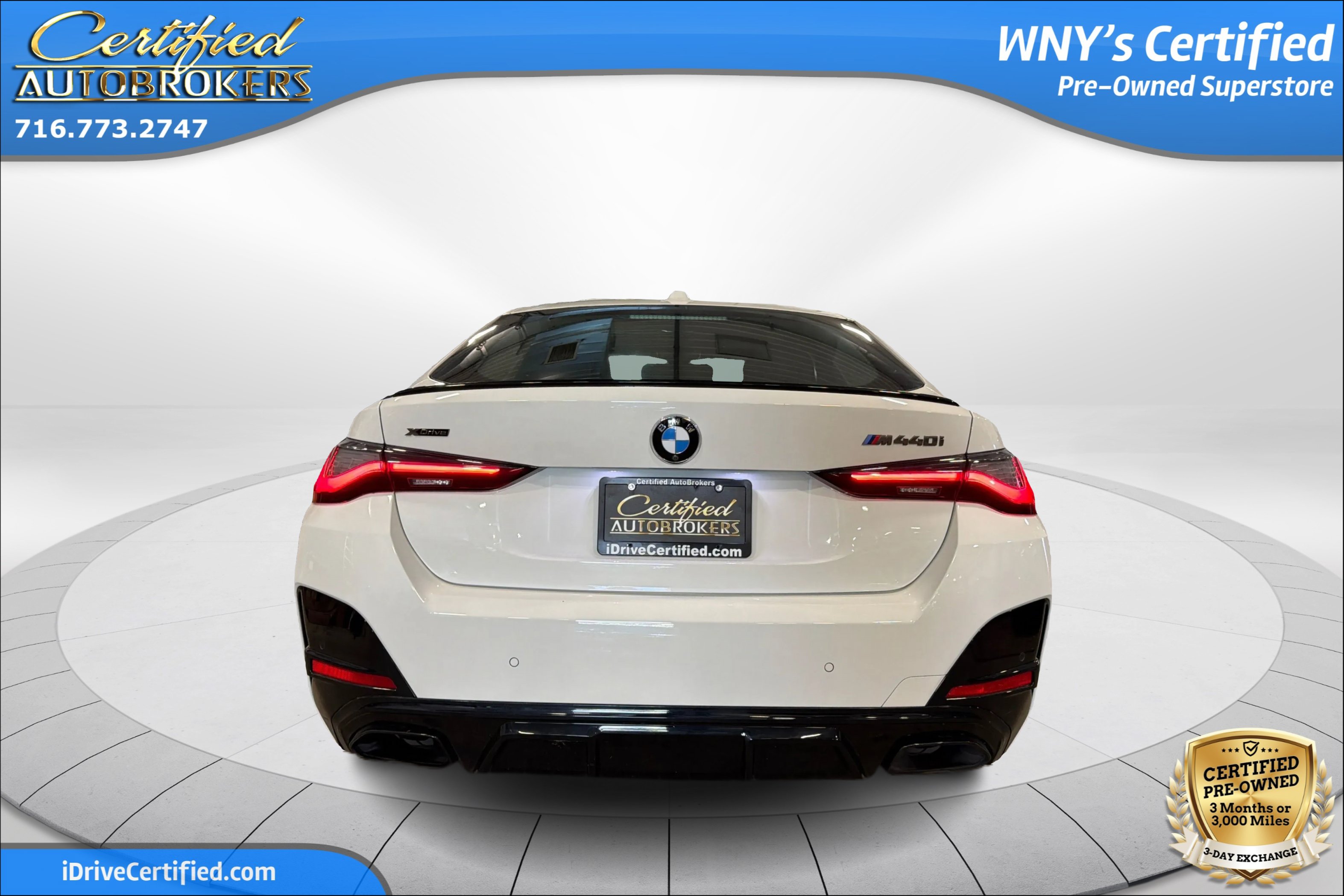 Used 2024 BMW M440i xDrive Gran Coupe w/ Premium Package AWD/4WD image 7