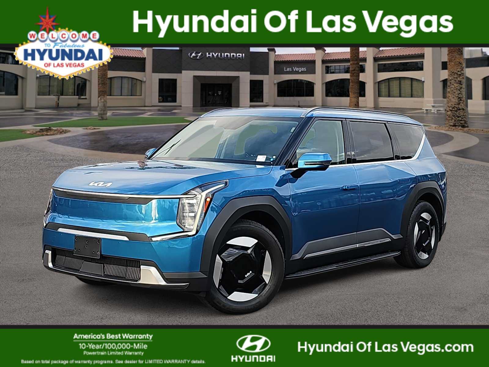 Used 2024 Kia EV9 Wind AWD/4WD image 1