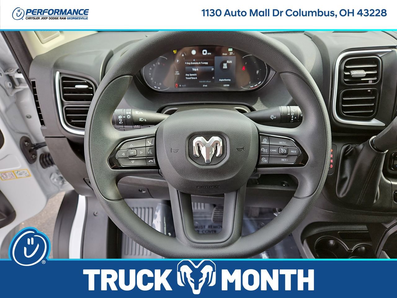 New 2025 RAM ProMaster 2500 w/ Quick Order Package 22G SLT image 15