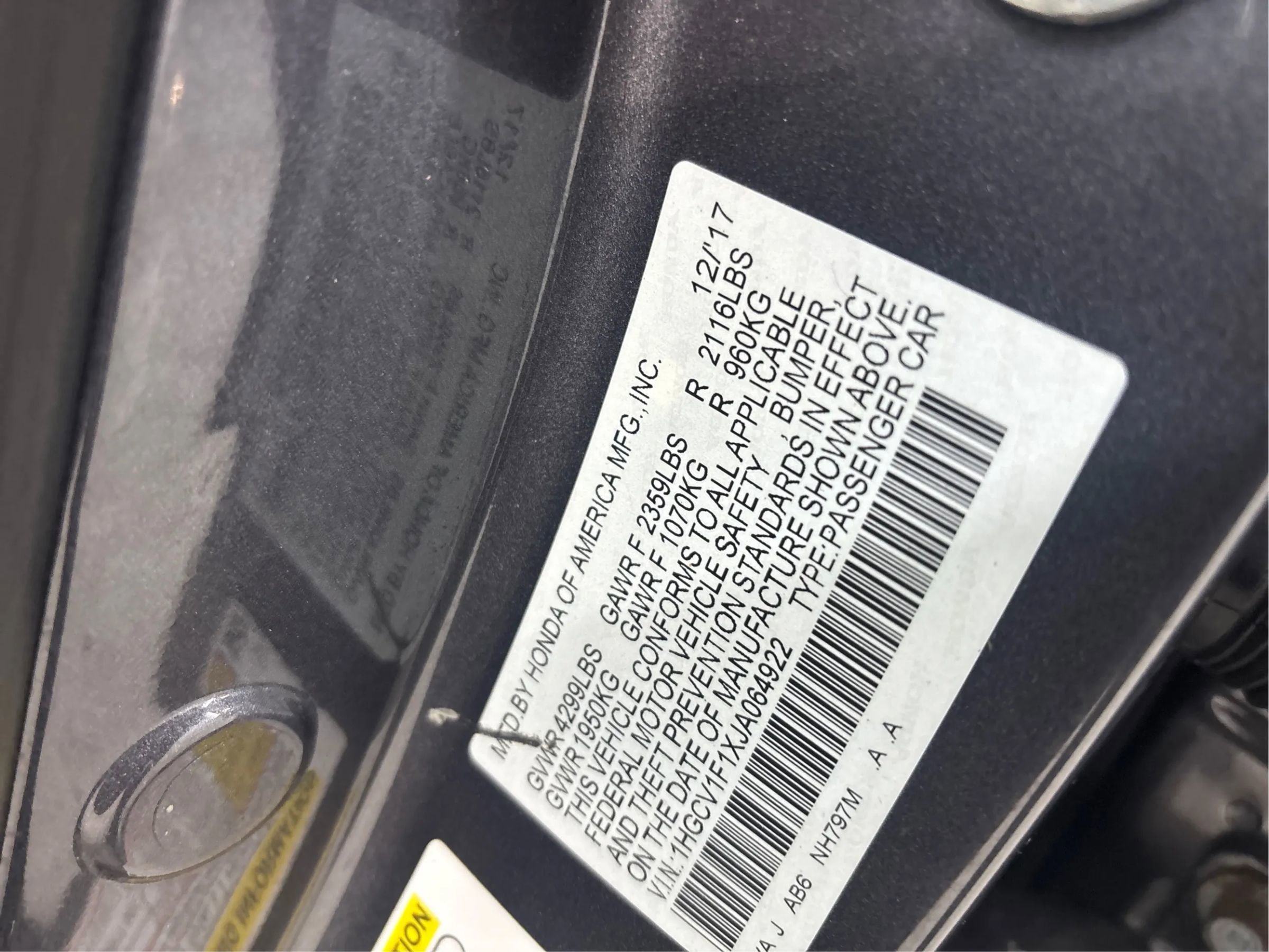 Used 2018 Honda Accord LX image 28