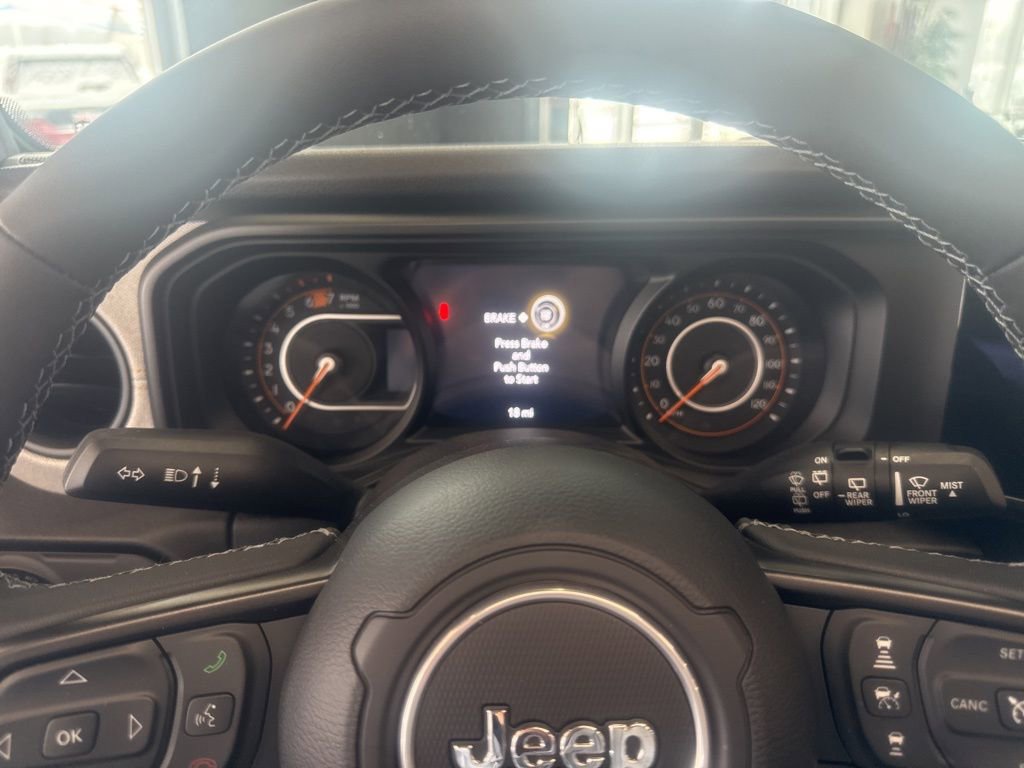 New 2025 Jeep Wrangler Willys image 21