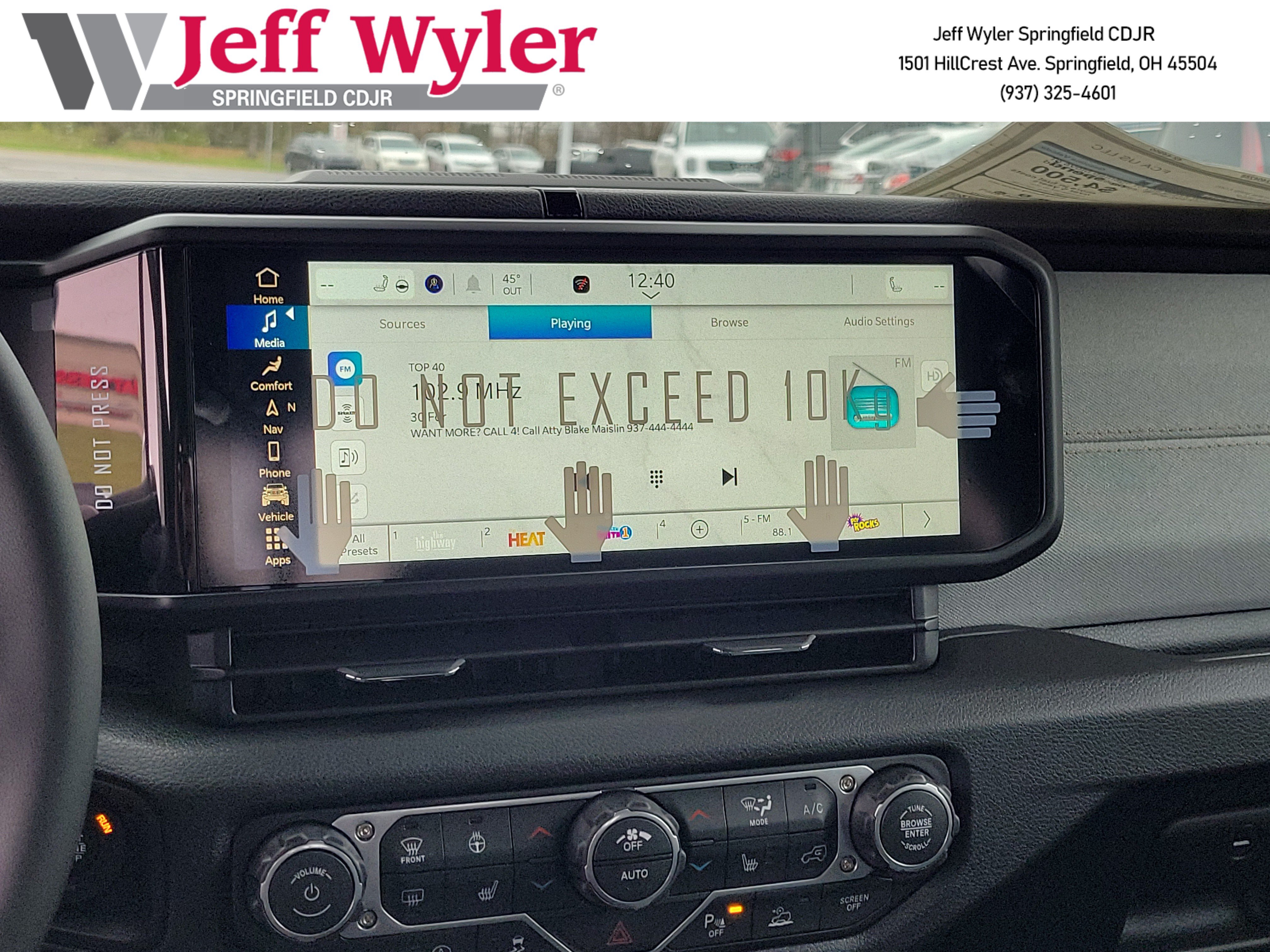 New 2026 Jeep Gladiator Sport AWD/4WD image 11