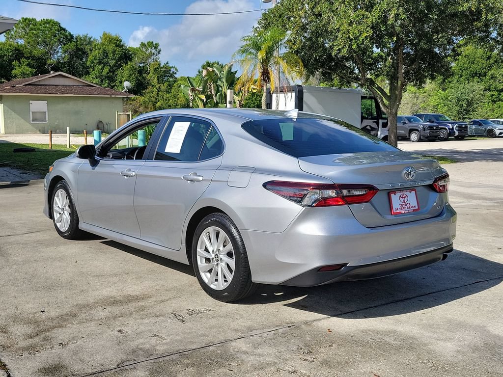 Certified 2024 Toyota Camry LE FWD image 6