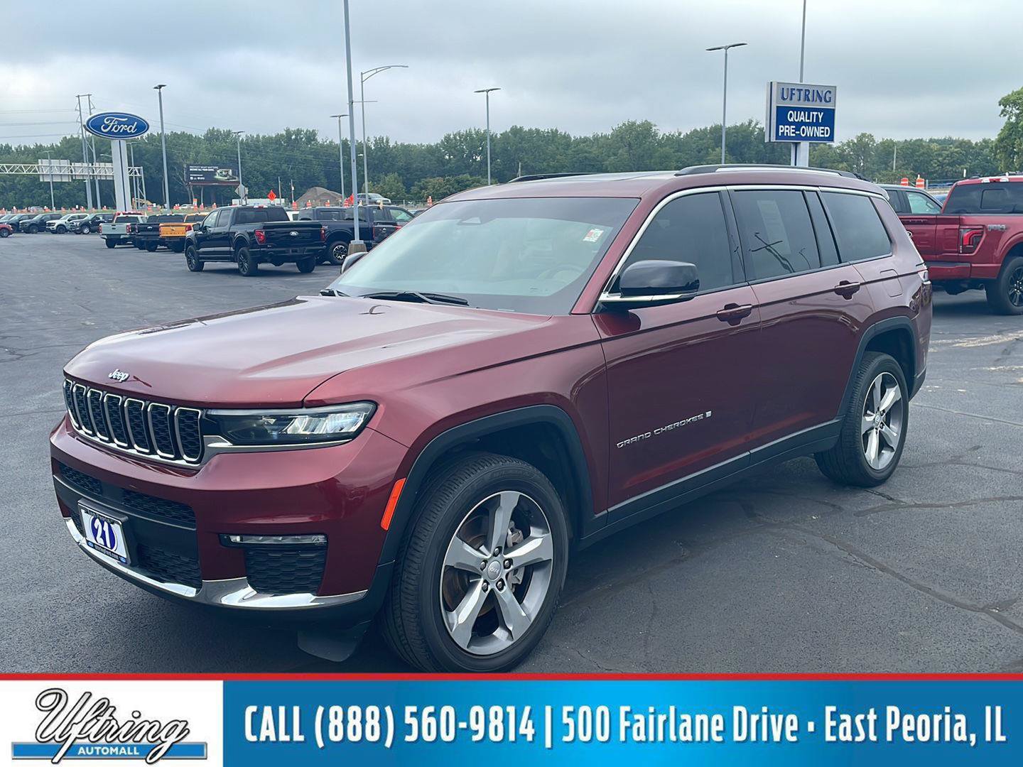 Used 2021 Jeep Grand Cherokee L Limited