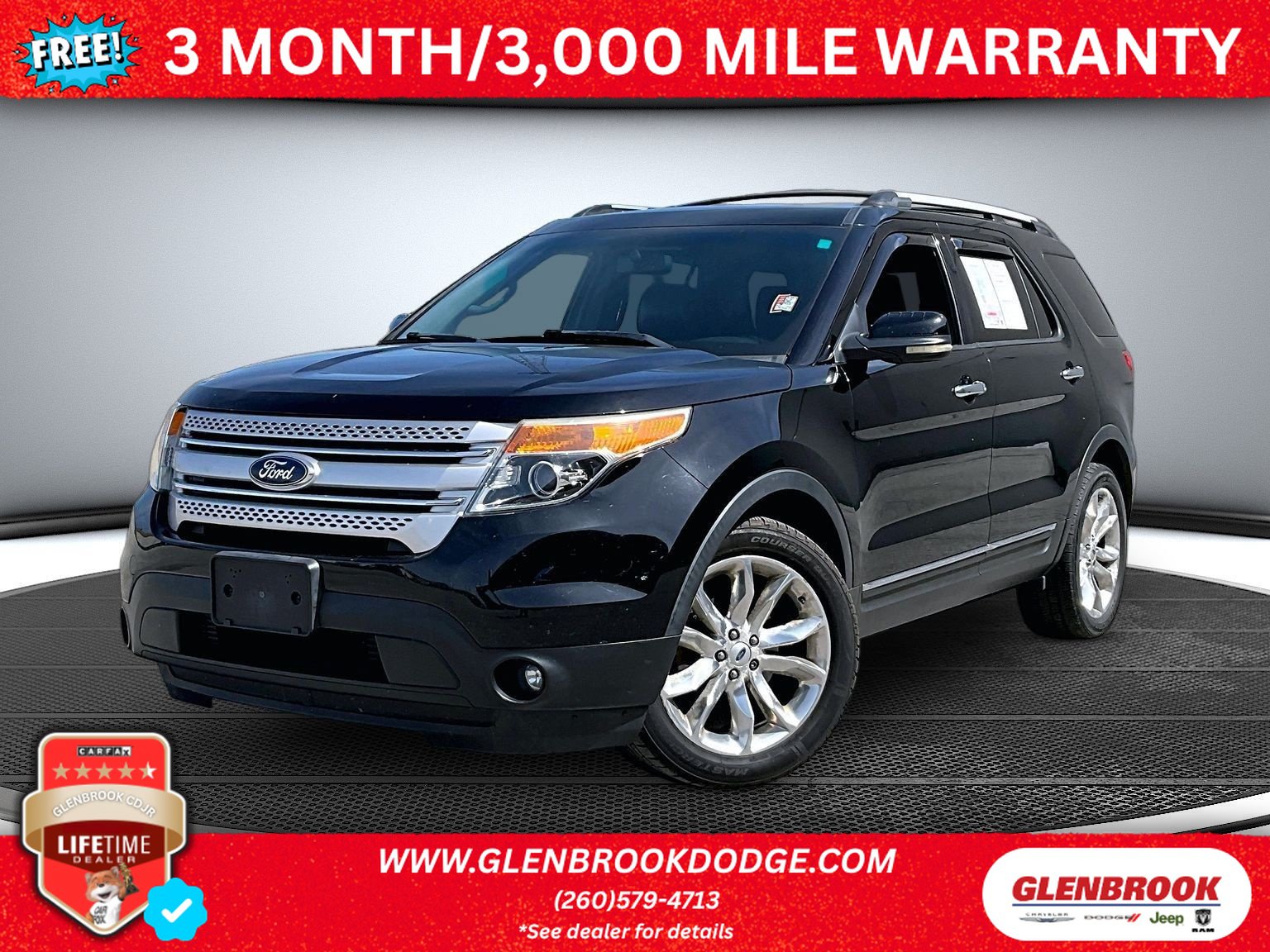 Used 2012 Ford Explorer XLT AWD/4WD image 1