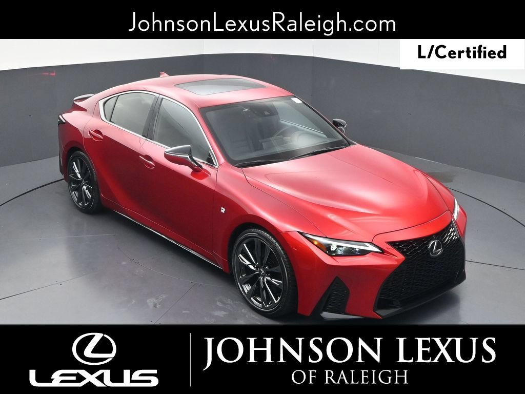 Certified 2023 Lexus IS 350 F Sport w/ Navigation Package RWD image 22