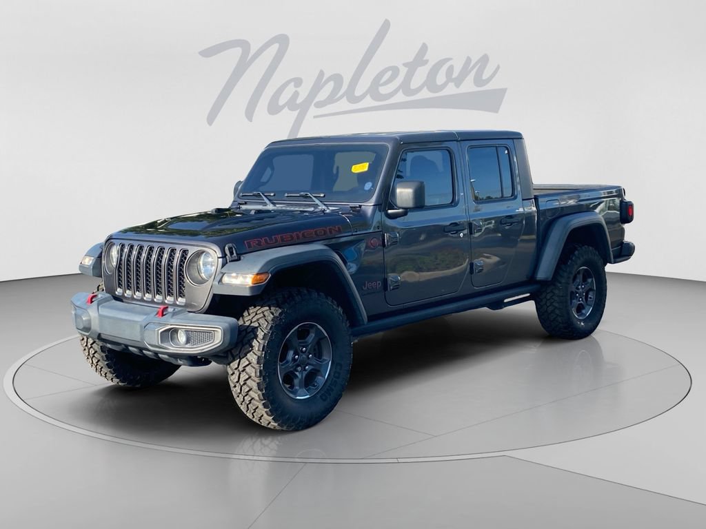 Used 2020 Jeep Gladiator Rubicon AWD/4WD image 1