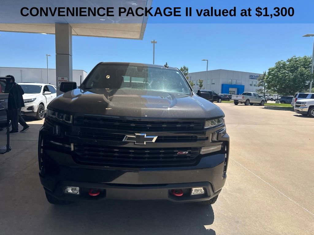 Used 2021 Chevrolet Silverado 1500 LT Trail Boss w/ Convenience Package II AWD/4WD image 3