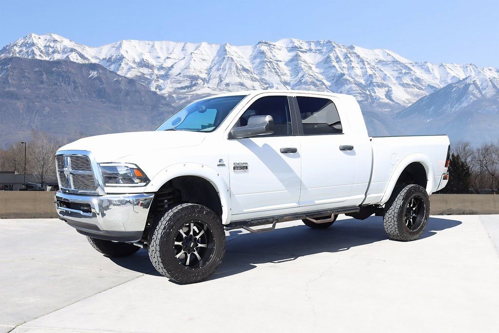 Used 2012 RAM 3500 SLT w/ Protection Group AWD/4WD image 2