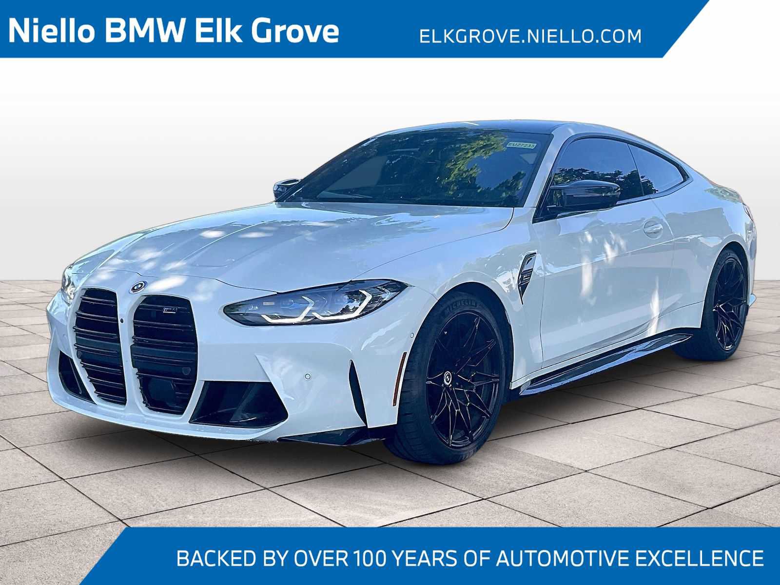 Used 2023 BMW M4 xDrive Competition w/ M Carbon Exterior Package