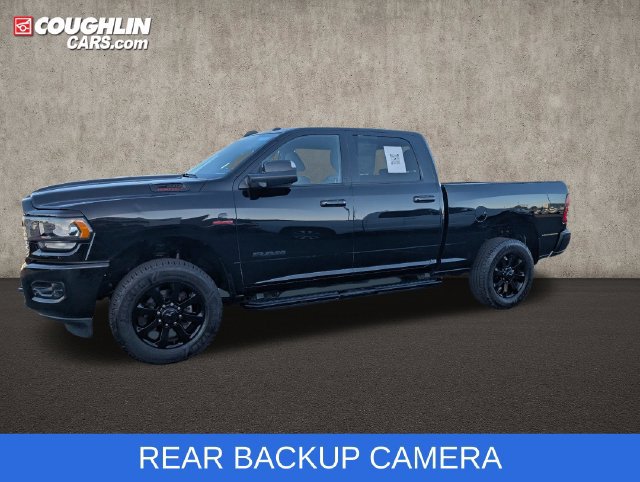 Used 2020 RAM 2500 Big Horn w/ Night Edition AWD/4WD image 5