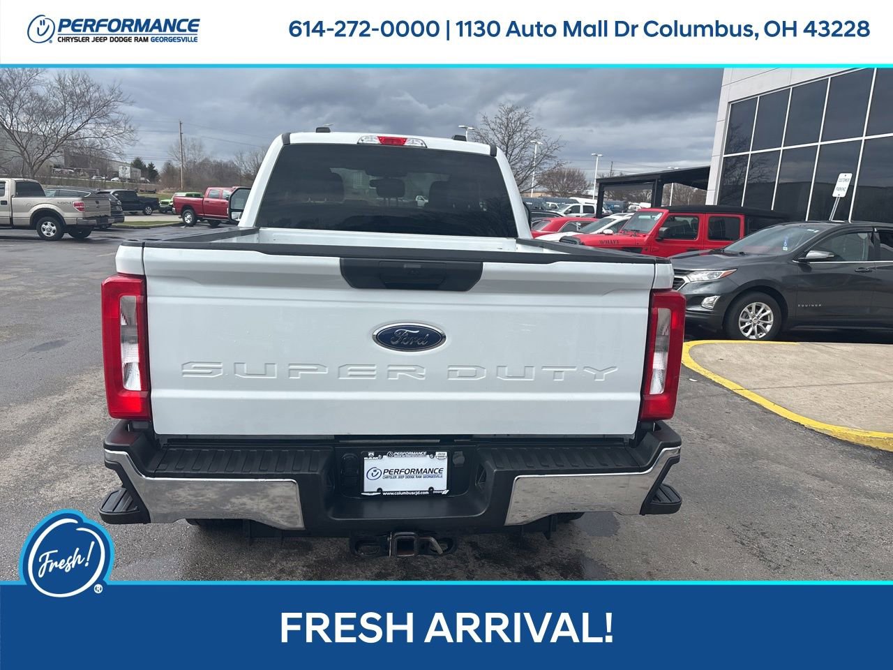 Used 2023 Ford F250 XLT image 5