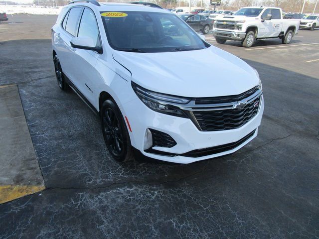 Used 2022 Chevrolet Equinox RS image 7