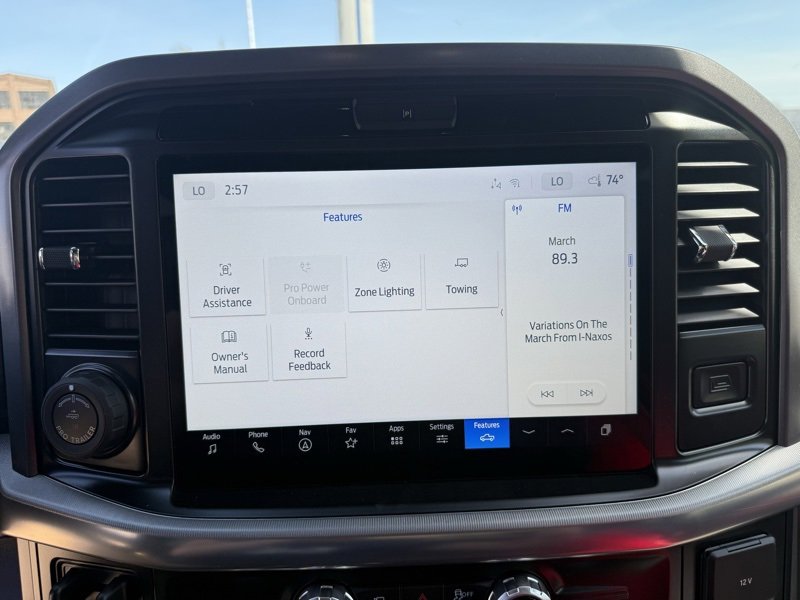 New 2025 Ford F150 Lariat w/ Equipment Group 501A Mid image 37