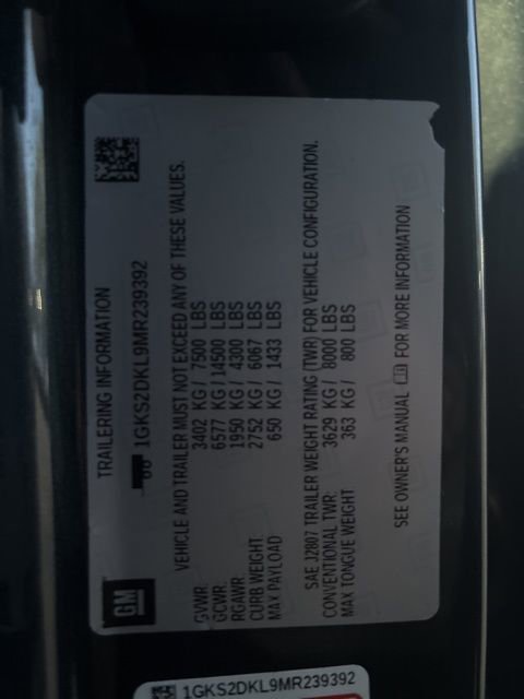 Used 2021 GMC Yukon Denali w/ Denali Premium Package image 42