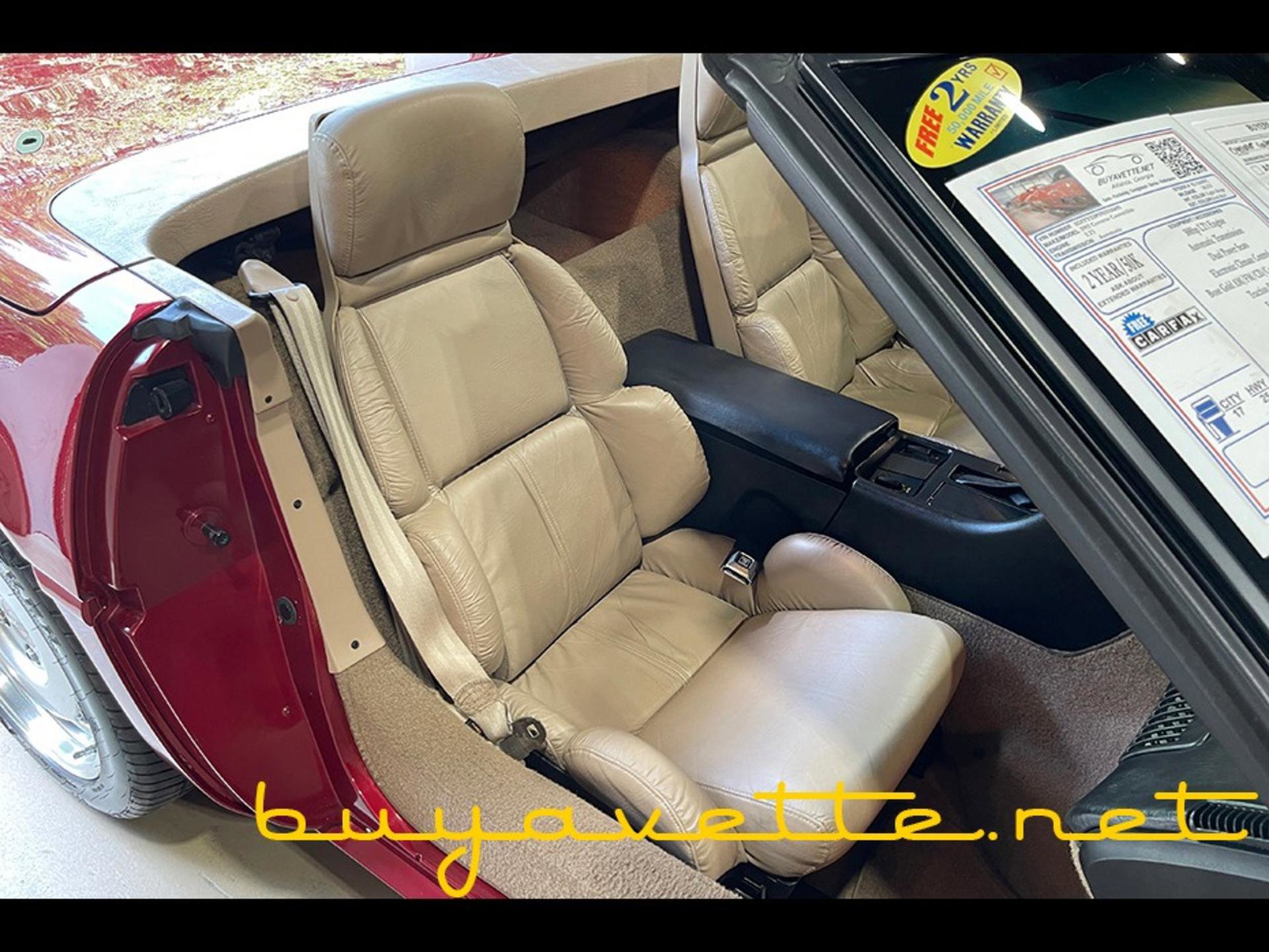 Used 1992 Chevrolet Corvette Convertible image 23