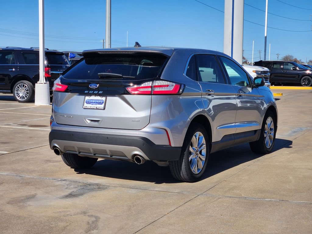 Certified 2024 Ford Edge Titanium image 7