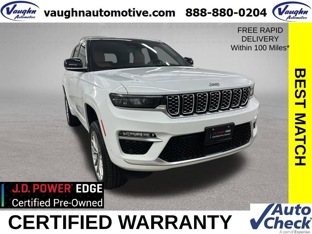 Used 2023 Jeep Grand Cherokee Summit