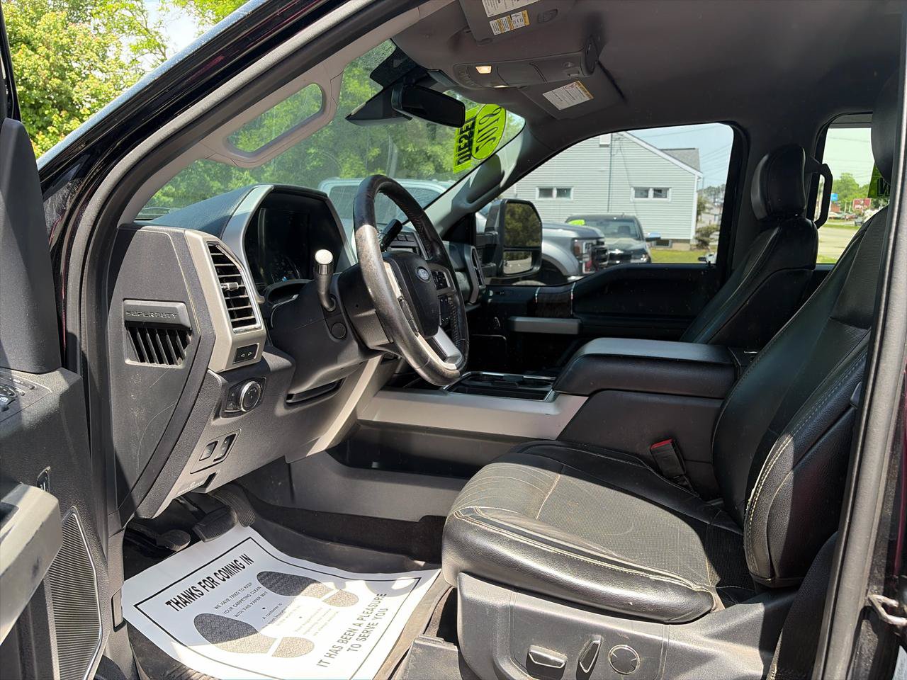 Used 2018 Ford F250 Lariat w/ Lariat Ultimate Package AWD/4WD image 9