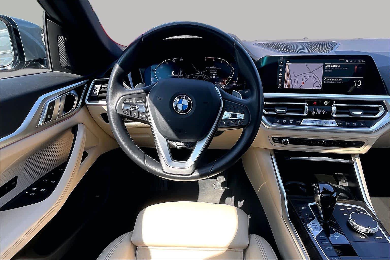 Used 2022 BMW 430i Gran Coupe w/ Premium Package 2 RWD image 5