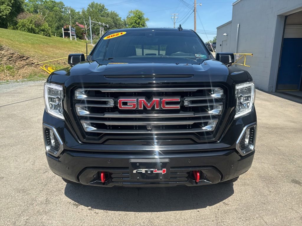Used 2021 GMC Sierra 1500 AT4 w/ AT4 Value Package AWD/4WD image 8