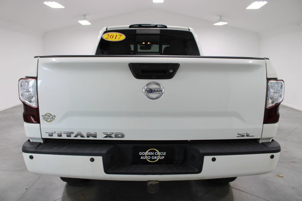 Used 2017 Nissan Titan SL RWD image 8