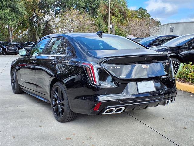 New 2026 Cadillac CT4 V w/ LPO, Blue Accent Package image 3