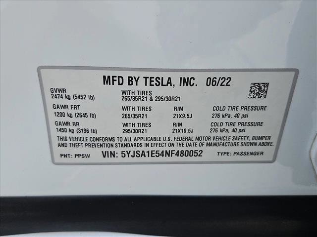 Used 2022 Tesla Model S image 24