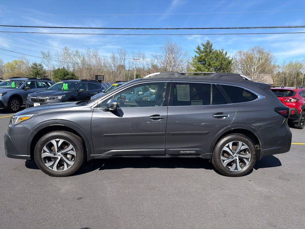 Certified 2021 Subaru Outback Touring XT AWD/4WD image 2