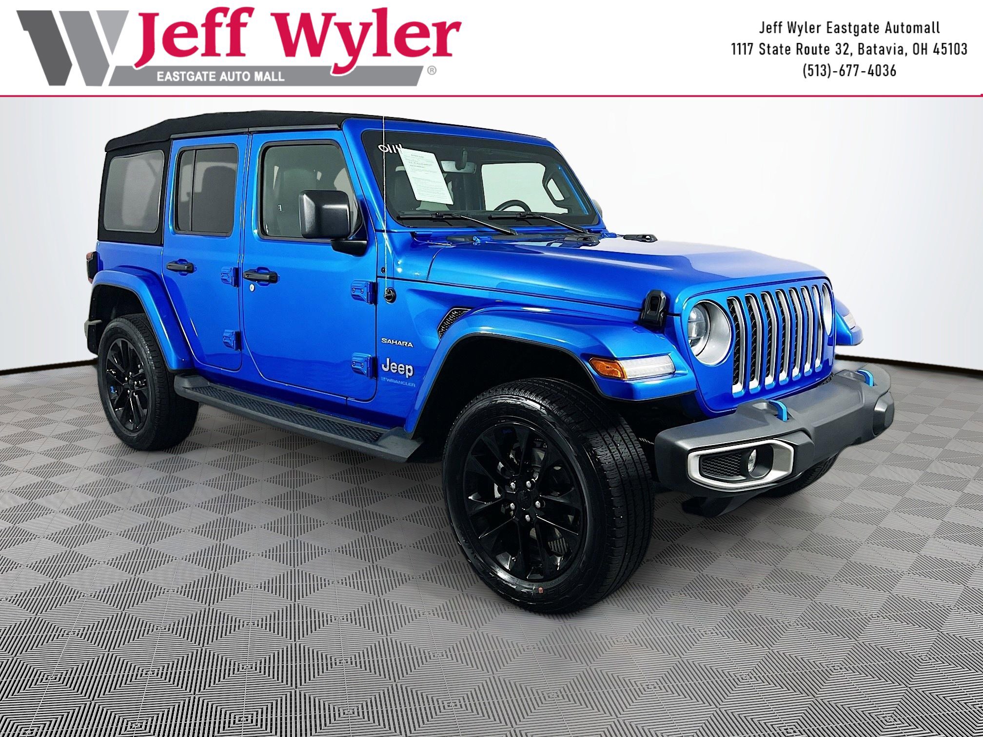 Used 2023 Jeep Wrangler Sahara w/ Cold Weather Group