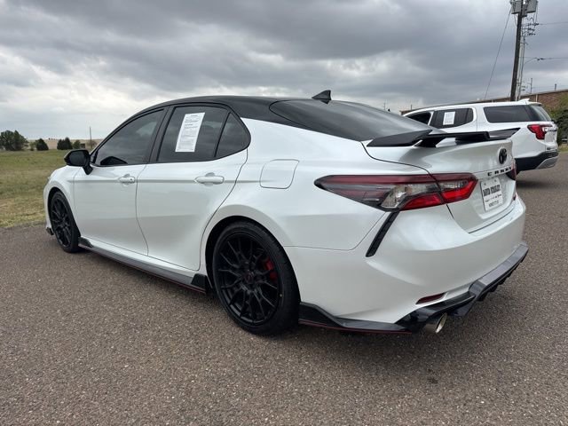 Used 2023 Toyota Camry TRD FWD image 4
