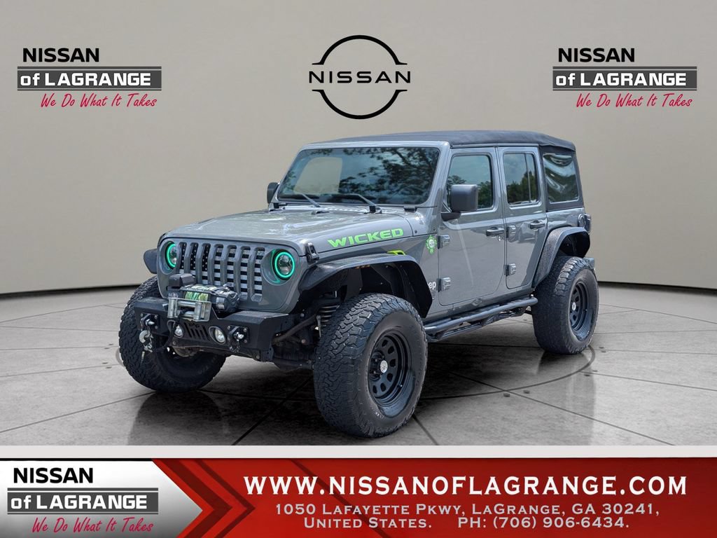 Used 2020 Jeep Wrangler Unlimited Sport S