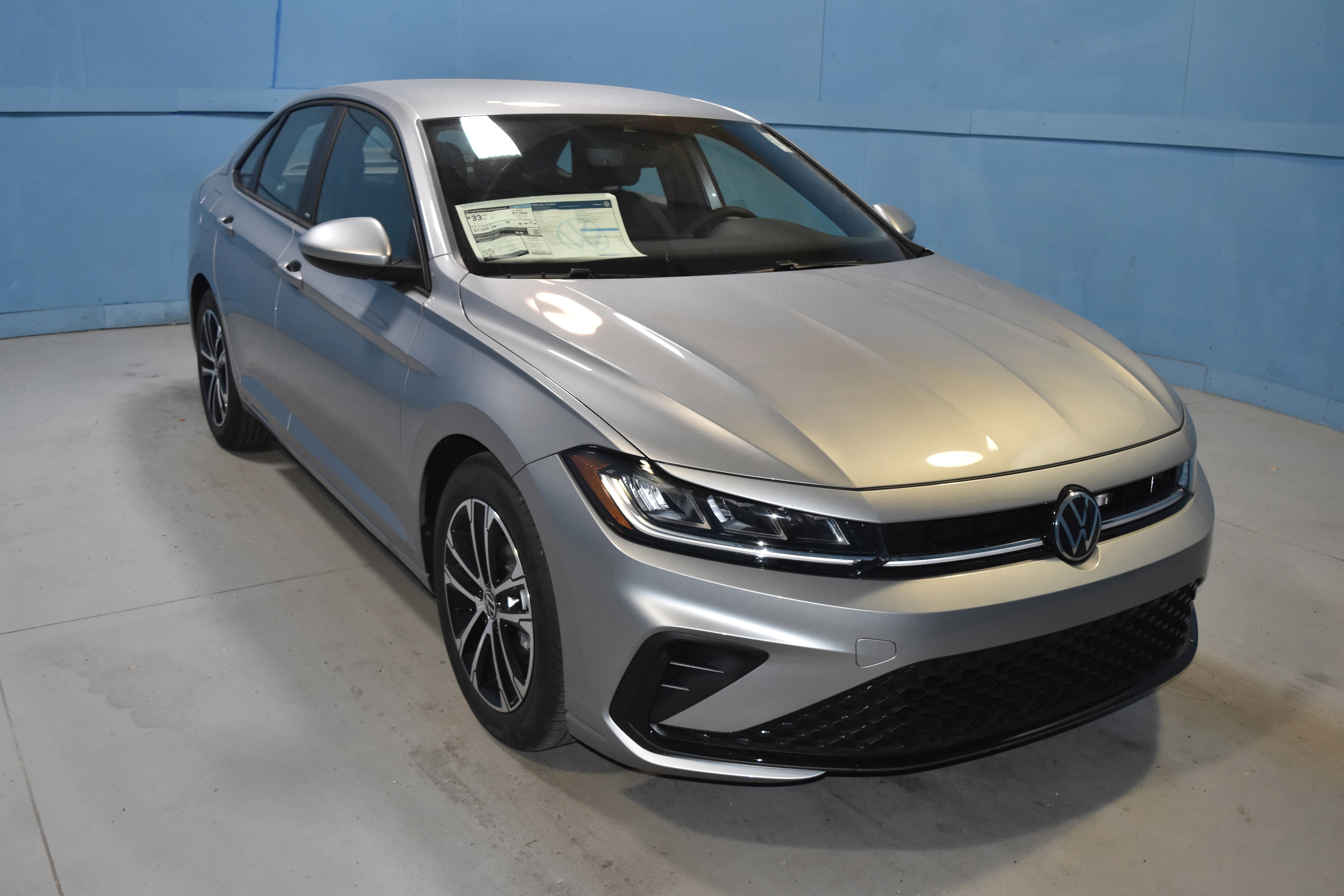 New 2026 Volkswagen Jetta Sport