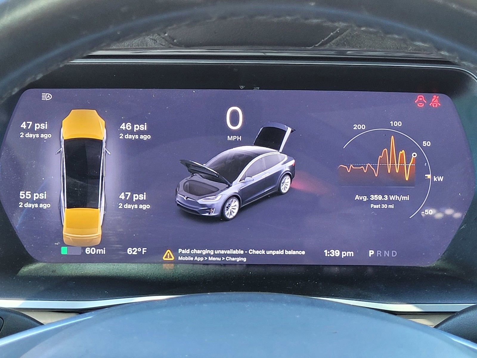 Used 2017 Tesla Model X 75D image 29