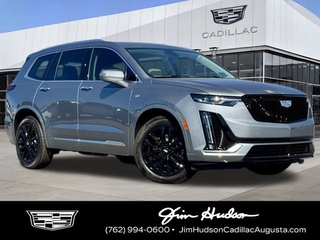 New 2025 Cadillac XT6 Premium Luxury w/ LPO, ONYX Package image 1