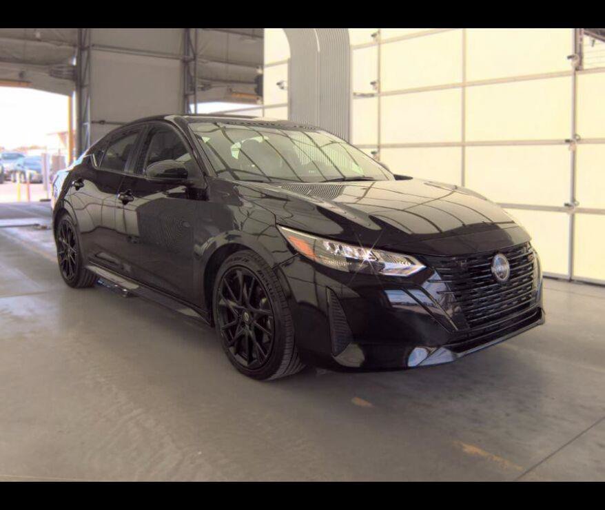 Used 2025 Nissan Sentra SR w/ Midnight Edition