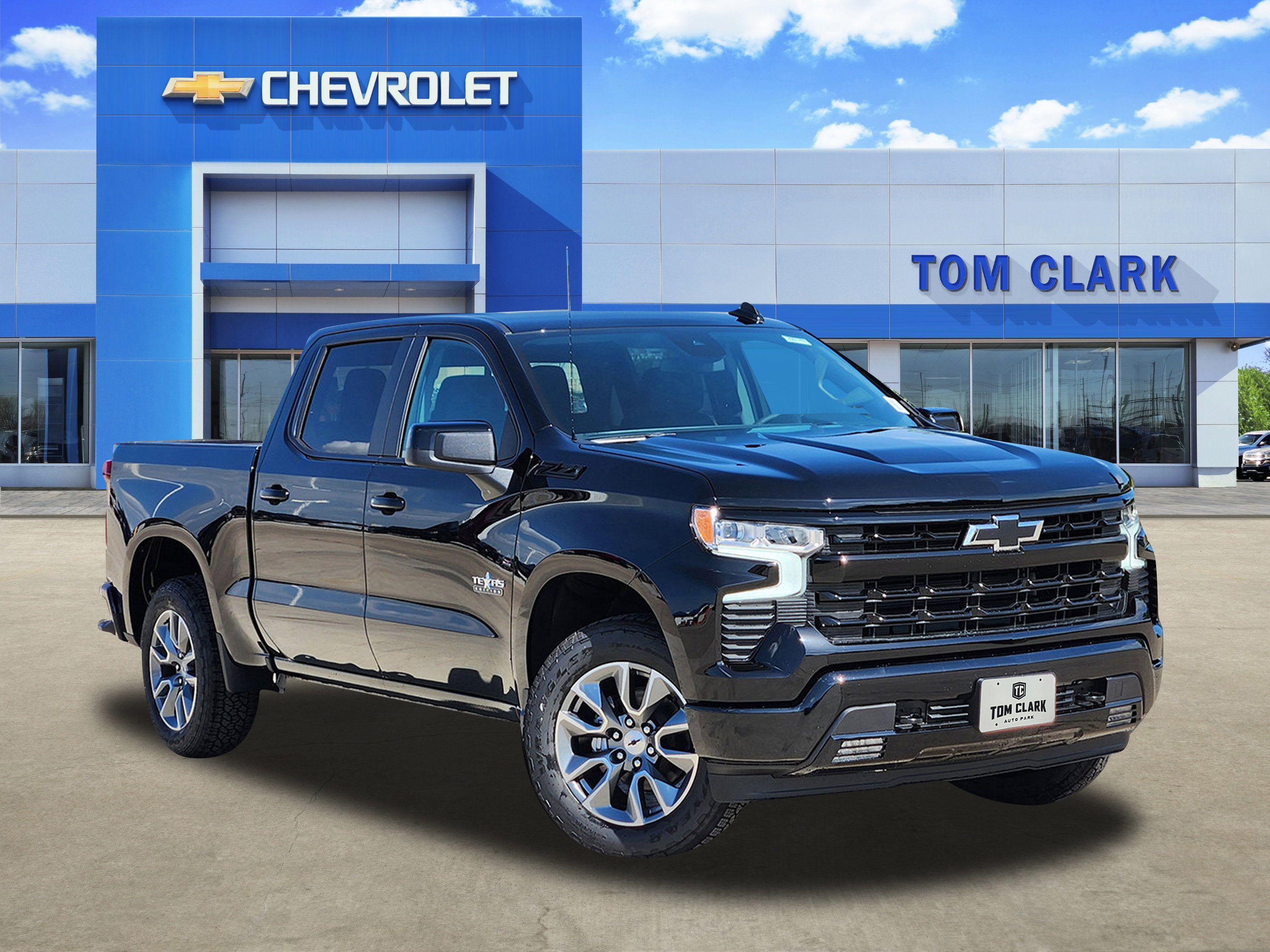 New 2026 Chevrolet Silverado 1500 RST w/ Texas Edition Plus image 1